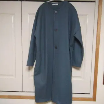 NARU 울 혼방 코트 새상품급