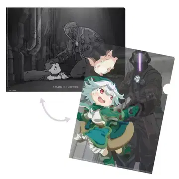 메이드 인 어비스 본드 푸르슈카 클리어 파일 케이스 수량 한정