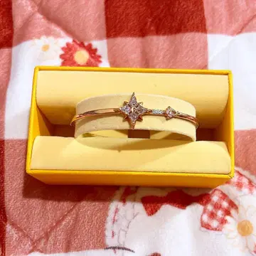 Swarovski 팔찌 골드