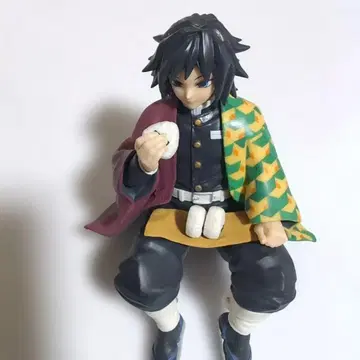 쵸코노세 피규어 오니기리 토미오카 기유 귀멸의 칼날