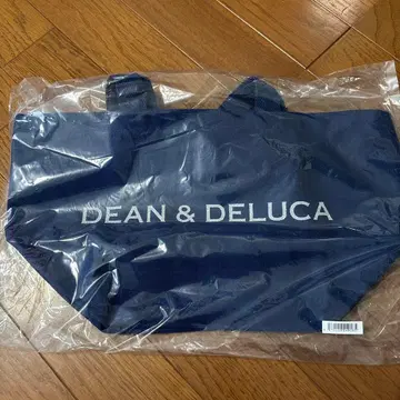 DEAN & DELUCA 라피스 블루 토트백 S 사이즈