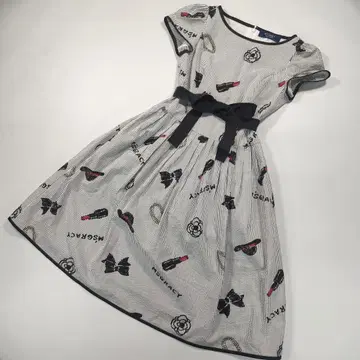 엠즈 그레이시 2025 큐트 모티브 프린트 원피스 36