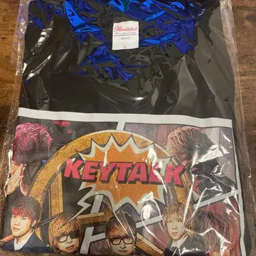 KEYTALK 로드 모바일 사인 포함 T셔츠