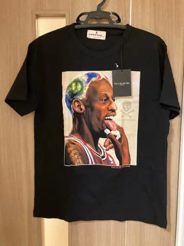 AWESOME Dennis Rodman 티셔츠 M 사이즈