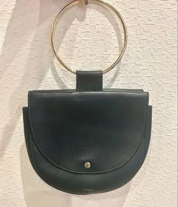 Theory 가죽 숄더백