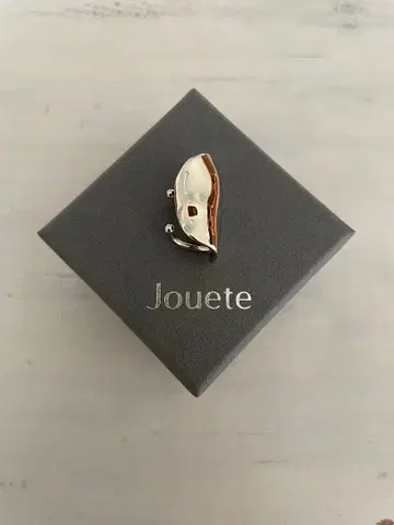 JOUETE(쥬에테) 실버 플래티넘 이어커프
