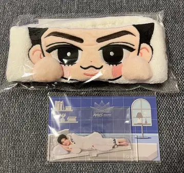 라울 RAYS 스노우 칠드런 헤어밴드 아크릴 스탠드