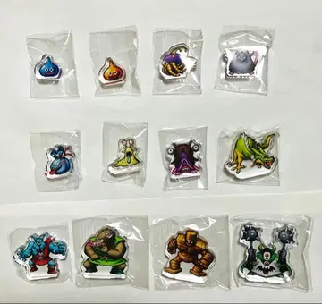 드래곤 퀘스트 미니 아크릴 블록 컬렉션 도트 몬스터즈 vol.21