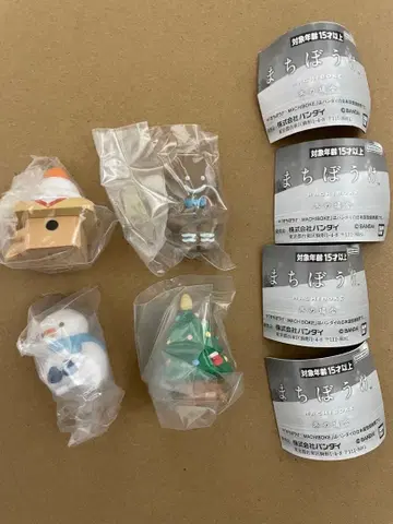 기다림 겨울의 경우 가챠 4종