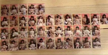 노기BOX 라이트 Teddy Dream Town 모바 레어 풀 컴프