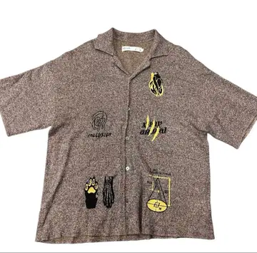 인 셀렉 HIGH GATE REBELTIC ABSORVER 니트 셔츠