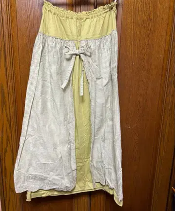 판매 12/5까지 PINKHOUSE 롱 스커트 그린