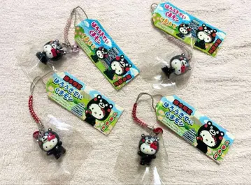 컬렉션 구마모토 레어 헬로키티 미사용품 4개 세트