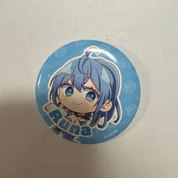 컬러풀 피치 루나 캔 배지