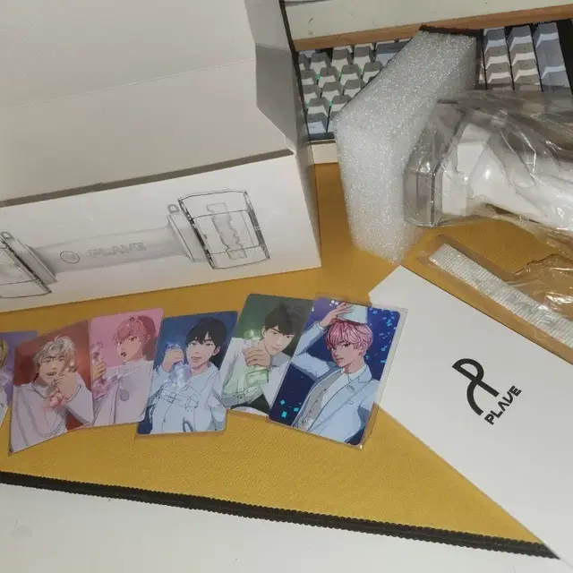 플레이브 응원봉 처분