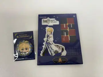 한국 한정판 AGF2025 한정판 FGO 아크릴 스탠드 아르토리아 캔뱃지