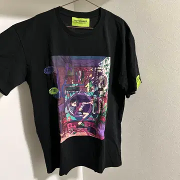 계속 한밤중이면 좋을 텐데. T셔츠 XL