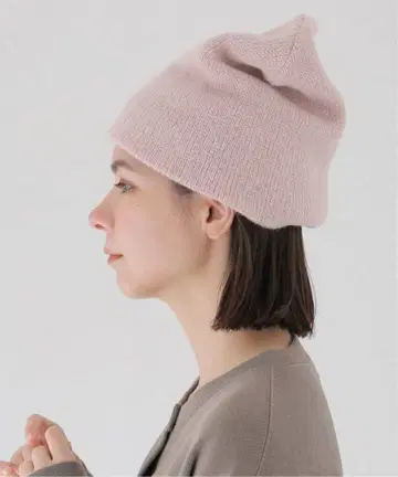 La Maison de Lyllis 라메조드 릴리스 라메 니트 모자