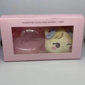 blackpink 로제 케이스 포함 페이스 키링