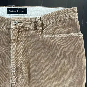 바나나리퍼블릭 프리스코 코듀로이 바나나리퍼블릭 브라운 갈색 팬츠