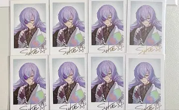 니지산지 별도 쇼 금박 레어