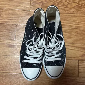 CONVERSE 스플래터 페인트 하이컷
