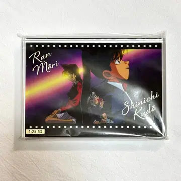 명탐정 코난 코난 무비전 아크릴 블록 신이치&란