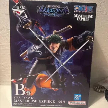 원피스 로로노아 조로 MASTERLISE EXPIECE B상