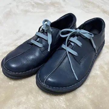 kobe oasis 네이비 가죽 캐주얼 슈즈