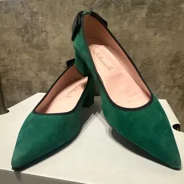 프리티 발레리나스 그린 펌프스