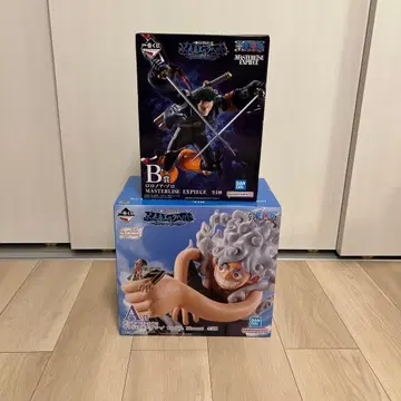 원피스 제일복권 루피 조로