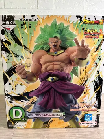 드래곤볼 1번 복권 D상 브로리 미개봉품