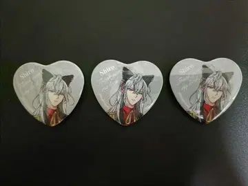 아크네코 악마 집사와 검은 고양이 난자타운 B상 하트 캔뱃지 시로