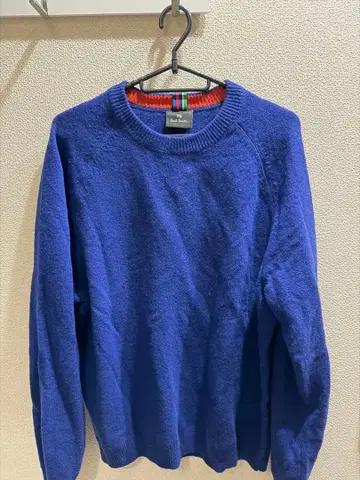 Paul Smith PS 블루 니트 스웨터 L 사이즈