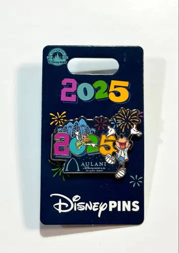 아울라니 디즈니 핀 배지 2025
