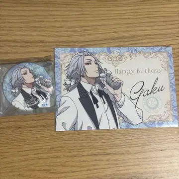 amocafe 사카모토 데이즈 벌스데이 엽서 캔뱃지 라쿠