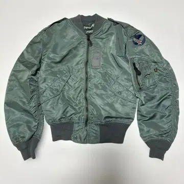 알파 ALPHA L-2B 플라이트 자켓 [ M ] 카키 USA