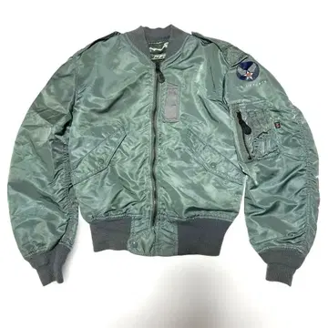 알파 ALPHA L-2B 플라이트 자켓 [ M ] 카키 USA