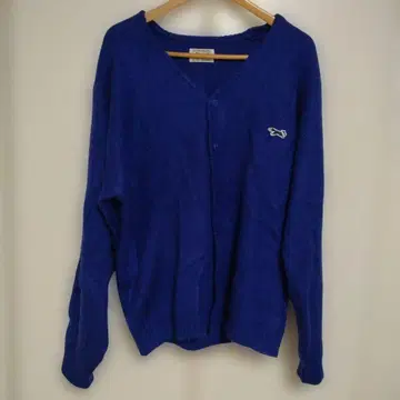 네이비 긴팔 가디건