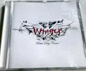 Winger Better Days Comin' 윙거/멜로디어스 하드