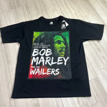 프린트 T셔츠 ZION BOBMARLEY 밥 말리 T셔츠