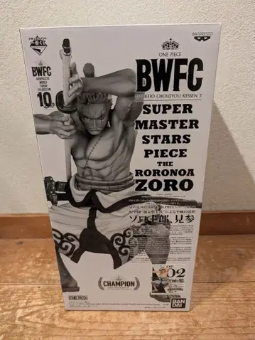 BWFC SUPER MASTER STARS PIECE 조로 02