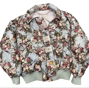 KETTY 앤티크 플라워 다운 자켓