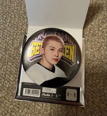 SEVENTEEN HOME 캔뱃지 우지