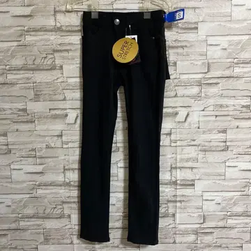 미사용 새상품 에이펙스 모드 속기모 슈퍼 스트레치 스키니 팬츠 S