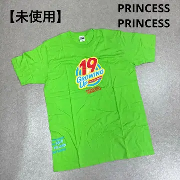 미사용 PRINCESS PRINCESS 프리프리 T셔츠 XL
