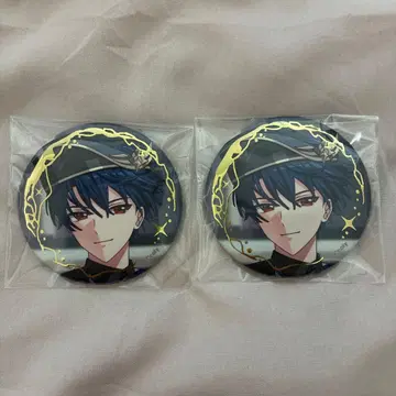 시노 6주년 캔뱃지