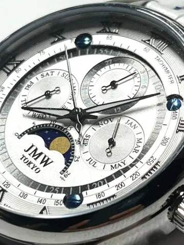 JMW 도쿄 문페이즈 미사용 새상품