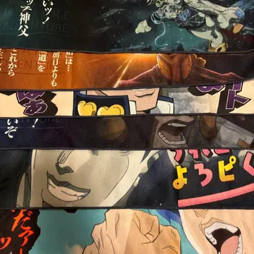 죠죠 제일복권 K상 타월 컴플리트 세트