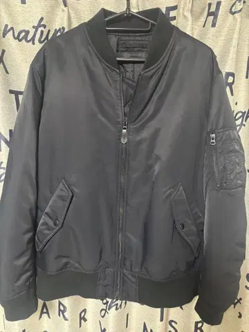 UNIQLO 블랙 블루종